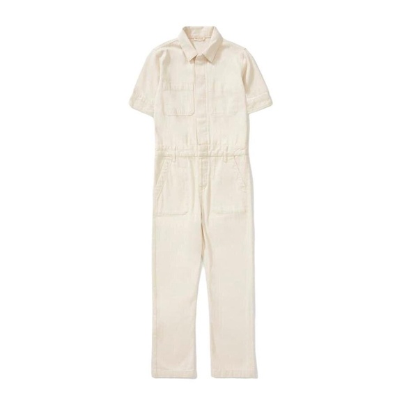 Everlane Short Sleeve Coverall - Picture 1 of 2